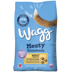 Wagg Meaty Goodness Chicken & Veg - 12KG