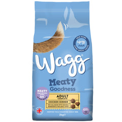 Wagg Meaty Goodness Chicken & Veg 4x2kg