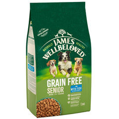 James Wellbeloved Dog Senior Fish & Veg Grain Free - 1.5KG