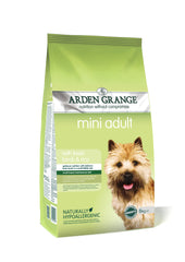 Arden Grange Dog Lamb & Rice Mini - 6KG