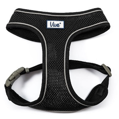 Ancol Viva Mesh Harness Black 44-57cm