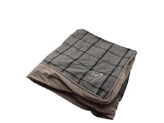 Camden Sleeper Cover Large Grey Check