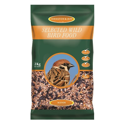 Johnston & Jeff Wild Bird Food 6x2kg