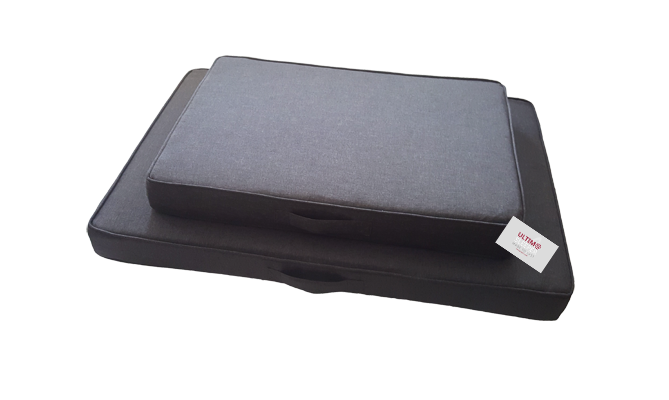 Memory Foam Ultima Sleeper M (56x81x10cm) Grey