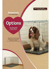 Rosewood Options Dog/Pup Home 2 Door - Large