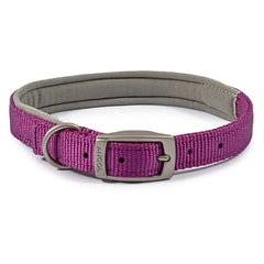 Ancol Viva Pad Buc Collar Purple 39-48cm