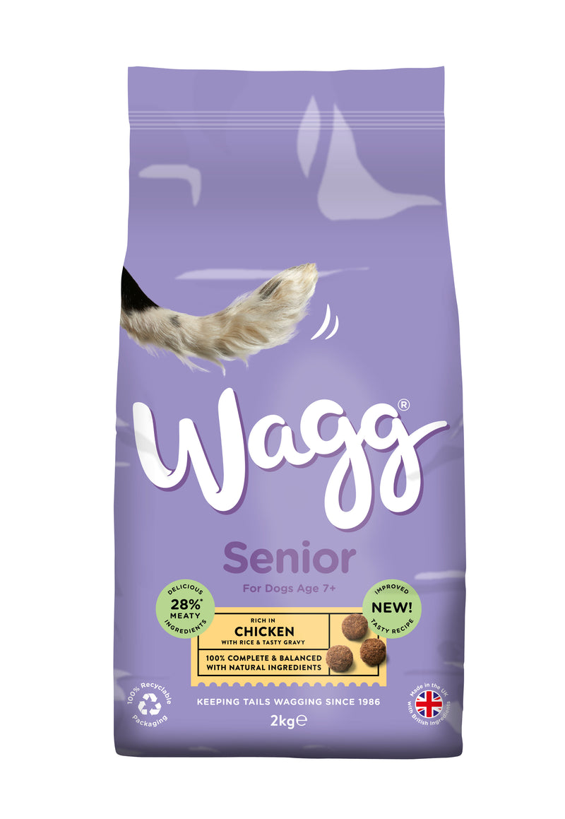 Wagg Senior - 2KG