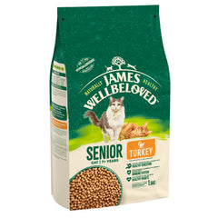 James Wellbeloved Cat Senior Turkey - 1.5KG