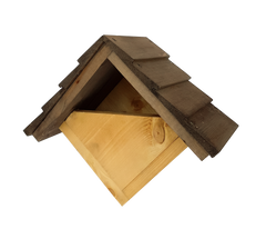 Johnston & Jeff Robin Nest Box with Shingles