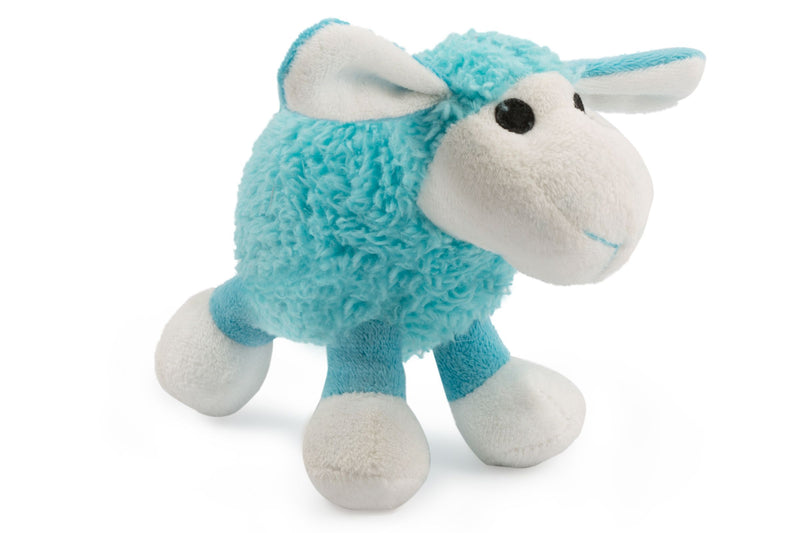 Ancol Small Bite Plush Lamb Blue