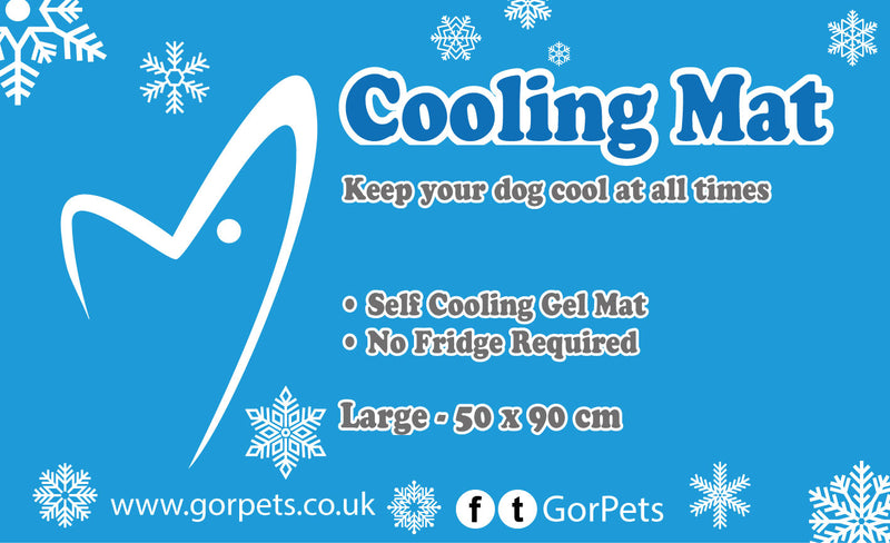 Gor Pets Cooling Mat Large (90x50cm)