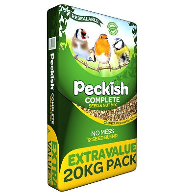 Cymysgedd Hadau Cyflawn Peckish - 20KG