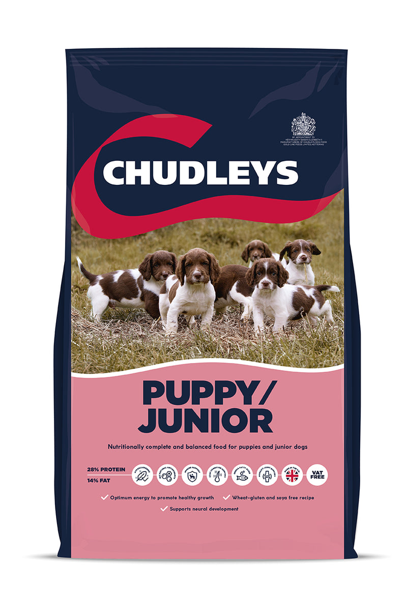 Chudleys Puppy/Junior - 2.5KG
