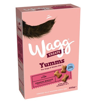 Wagg Yumms Liver 5x400g