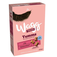 Wagg Yumms Liver 5x400g