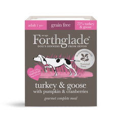 Forthglade Gourmet GF Trk&Goose 7x395g