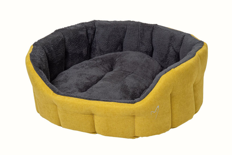 Camden Deluxe Bed Small 56cm(22") Winter Mustard