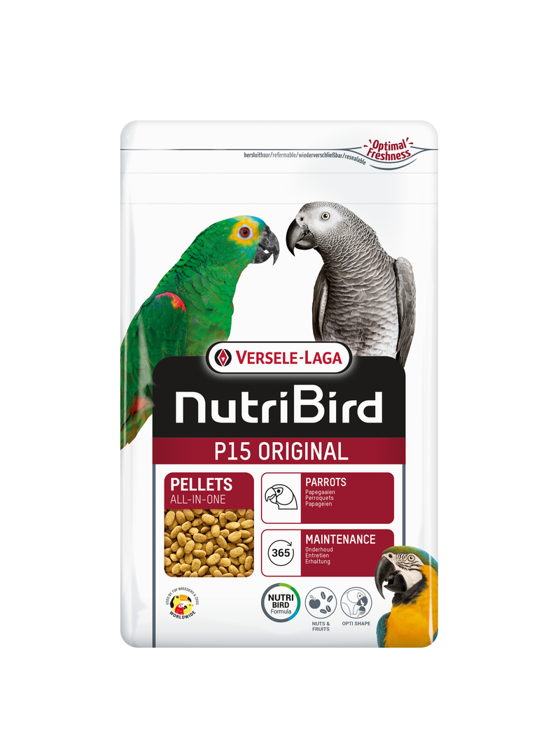 VL NutriBird P15 Gwreiddiol