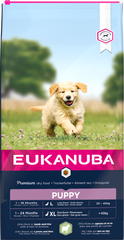 Eukanuba Puppy/Junior Large Lamb - 12KG