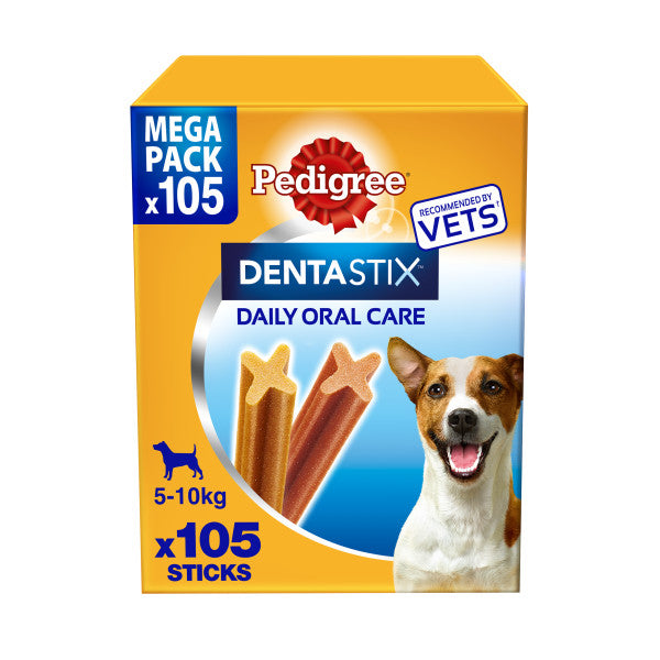 Ci Bach Dyddiol Dentastix Pedigri x105