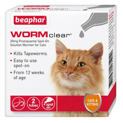 Beaphar WORMclear Man Ar Gath 6x2