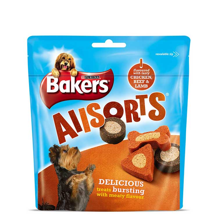 Bakers Allsorts 6 x 98g