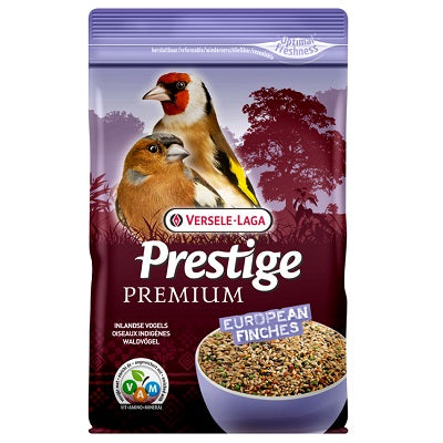 VL Finches Ewropeaidd Prestige Prem 6x800g