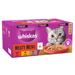 Tuniau Whiskas 1+ Jeli Cig 4x6x400g