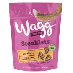 Wagg Steaklets Treats 7x125g