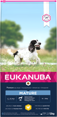 Cyw Iâr Brid Med Eukanuba Aeddfed - 12KG