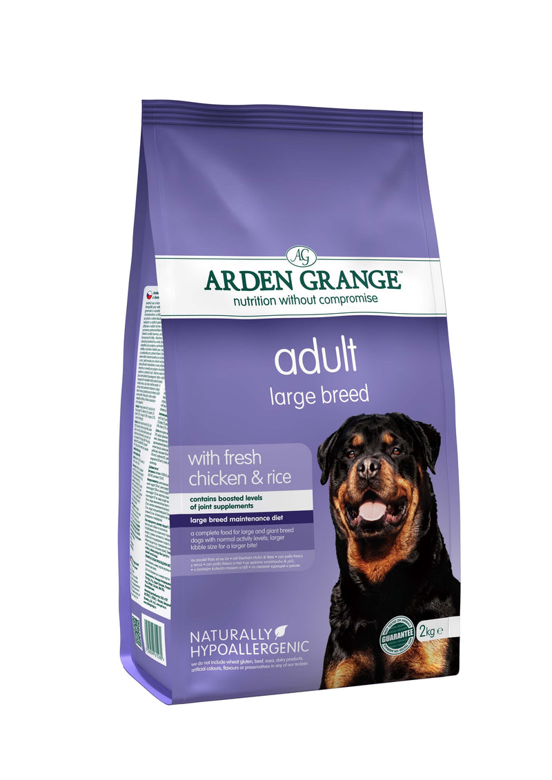 Arden Grange Dog Chicken Large Breed - 2KG