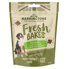 Harringtons GF Lamb Chunk Treats 8x100g