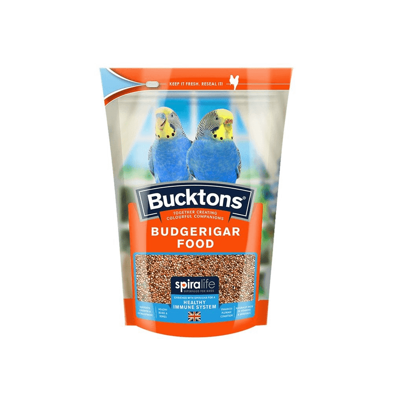 Bucktons Budgerigar Pouch - 0.5KG