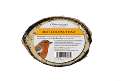 Johnston & Jeff Suet Coconut Half Plain x30