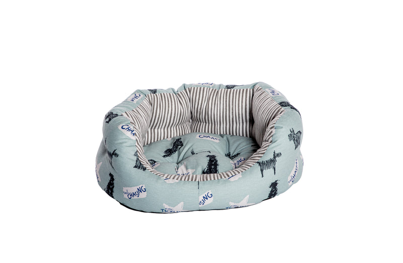 Battersea Playful Dogs Slumber Bed