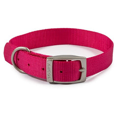 Ancol Viva Buckle Collar Pink 28-36cm