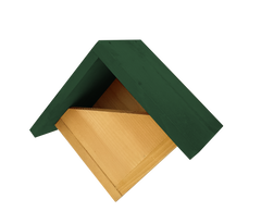 Johnston & Jeff Robin Nest Box with Green Roof