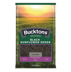 Bucktons Black Sunflower