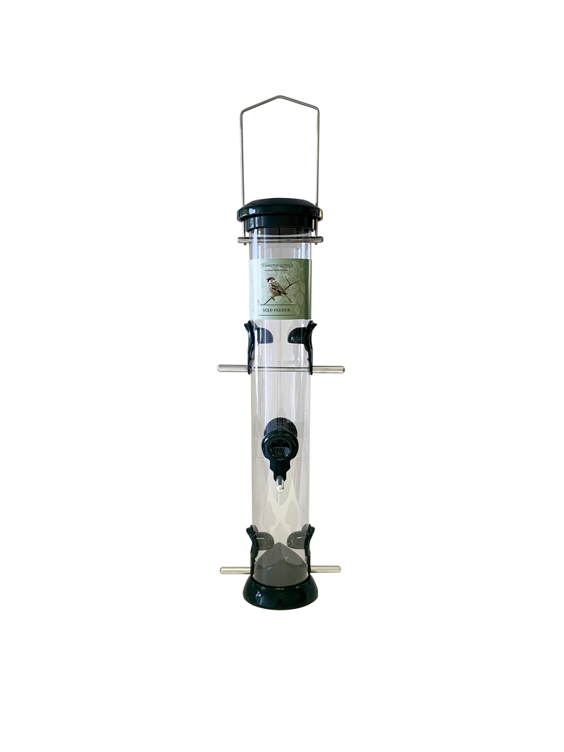 Johnston & Jeff Green Cast Seed Feeder 40cm