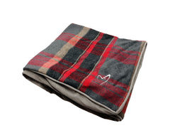 Camden Sleeper Cover Large Red Check
