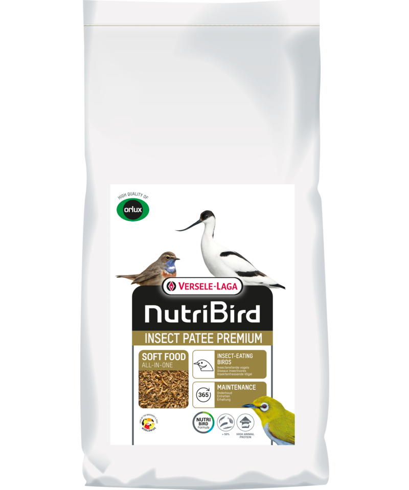 Premiwm Patee Pryfed NutriBird VL