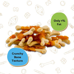 Good Boy Crunchy Chicken & Calcium Bones - 3x350g