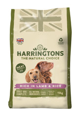 Harringtons Dog Lamb & Rice - 15KG