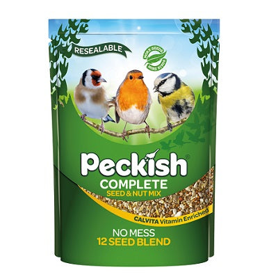 Cymysgedd Hadau Cyflawn Peckish - 5KG