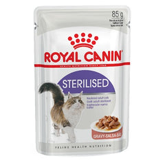 RC Sterilised Gravy Pouch 12x85g