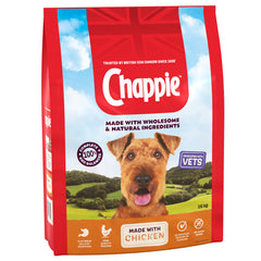 Chappie Dry with Chicken & Cereal - 15KG