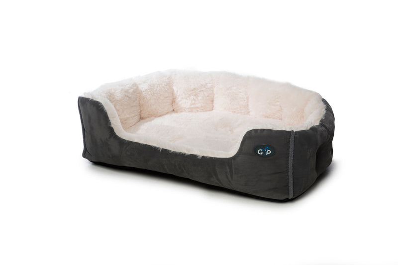 Nordic Snuggle Bed 50cm (20") Grey