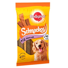 Pedigree Schmackos Multi Mix 18x12