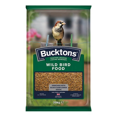 Bucktons Wild Bird - 20KG