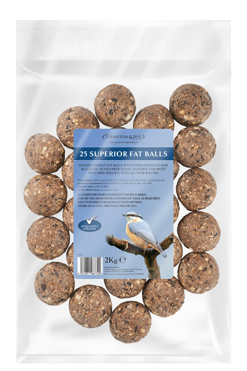 Johnston & Jeff Superior Fatballs No Nets 5x(25x80g)